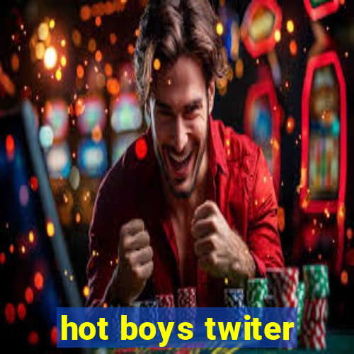 hot boys twiter